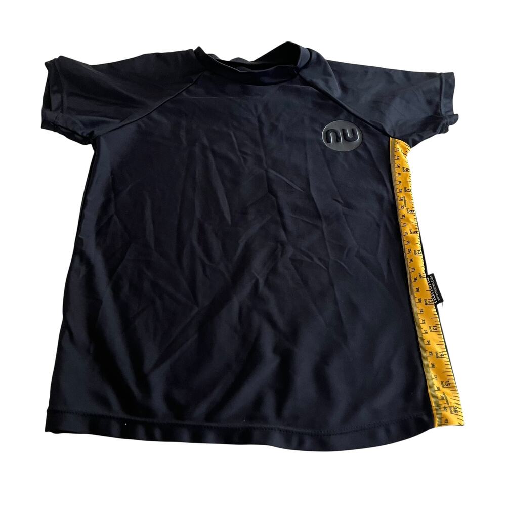 Nununu Sewing Kit Deconstructed Graphic Performance Tee Black Size 6-7 Boys